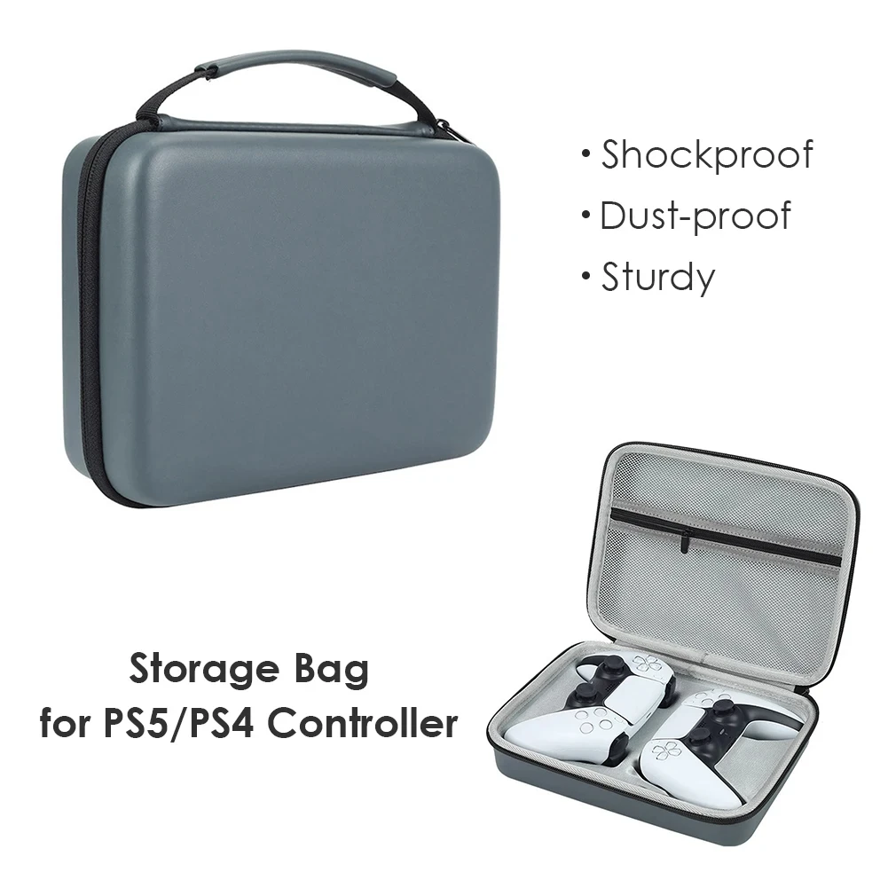 Dropshipping Dual Controller Carry For Ps5 Bag Carry Travel Game Console Ps5 Case Storage Accessories Tool