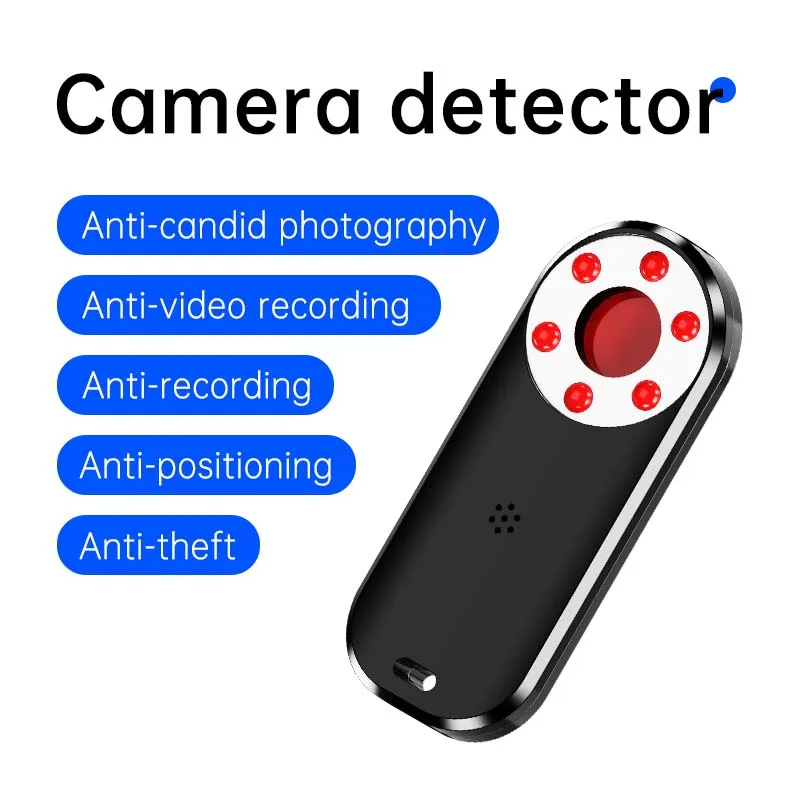 Ak400 Segnale Rf Rilevatore Telecamera Nascosta Anti Spia Candid Wireless Pinhole Micro Cam Scan Gps Tracker Gsm Secret Wifi Bug Finder