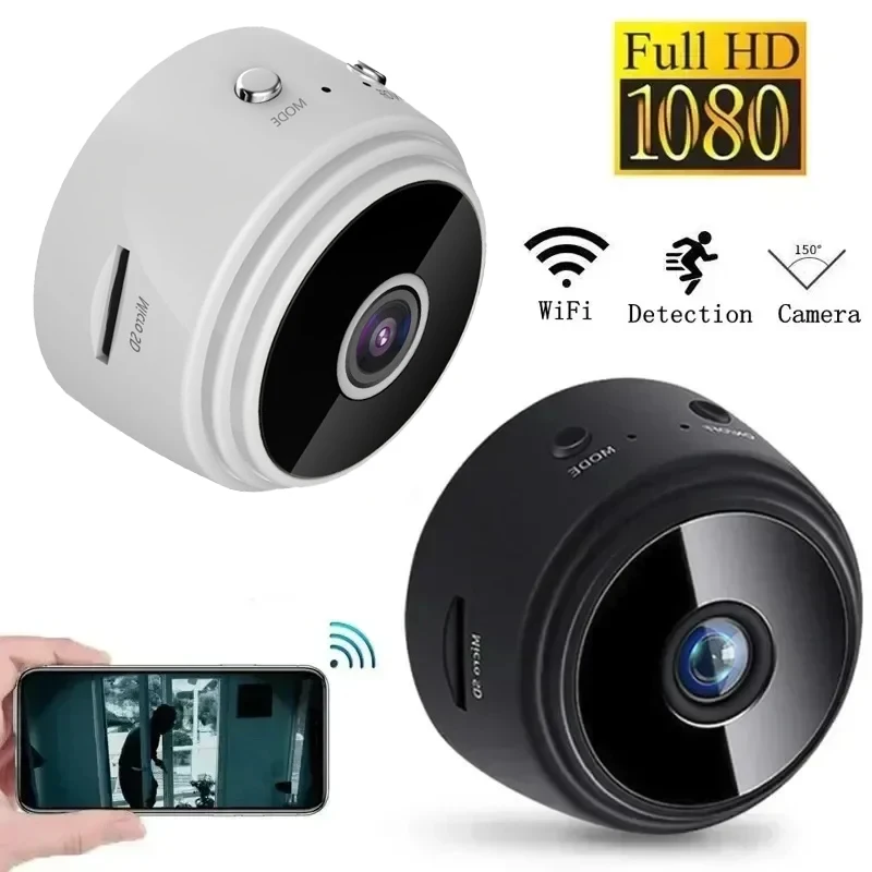 A9 Mini Telecamera Wifi Monitoraggio Wireless Protezione Di Sicurezza Monitor Remoto Videocamere Videosorveglianza Telecamere Wifi Smart Home