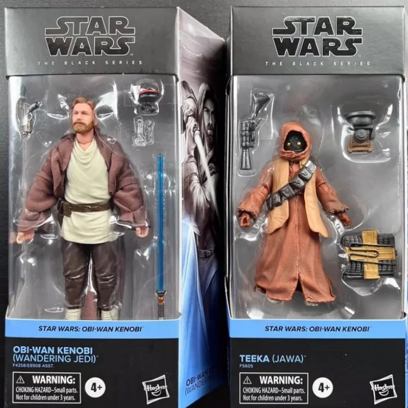 Black Series Star Wars Tv Obi Wan Ben Kenobi Tibidon Station Ned-B Teeka Jawa 1-Jac 6 "Action Figure Obi-Wan Toys Doll Gifts