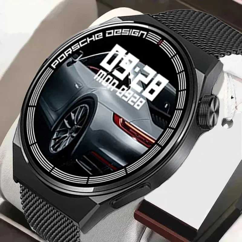 Smartwatch Aziendali Full Touch Bluetooth Call Masculinos Fitness Tracker Por Heart Rate Watch4 Gts Esercizio Orologi Intelligenti 2024