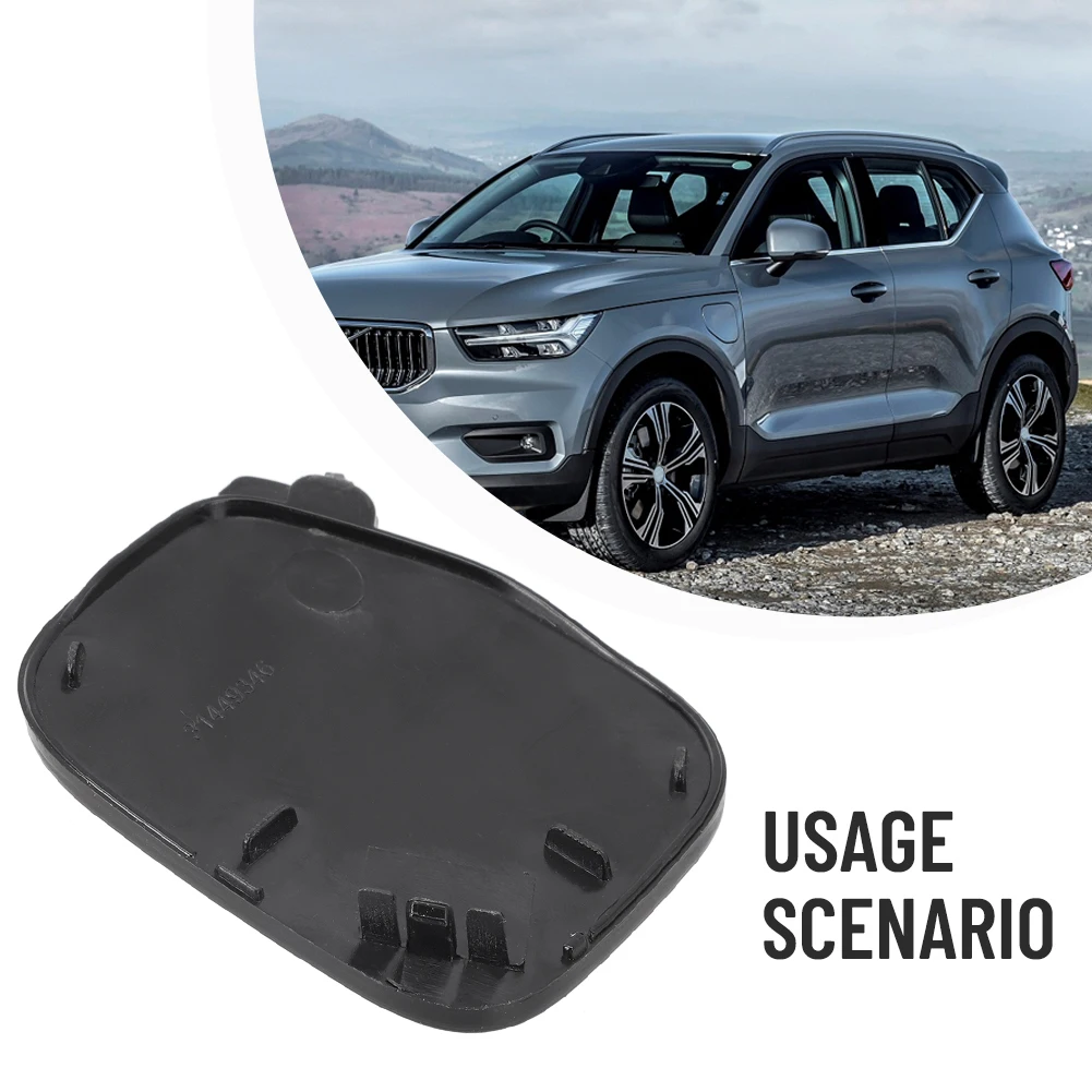 Non Verniciato Tow Eye Cap 1Pc Tow Eye Cover 39847993 Per Volvo Xc40 2018-2020 Brand New Di Alta Qualità Tow Eye Cap Cover