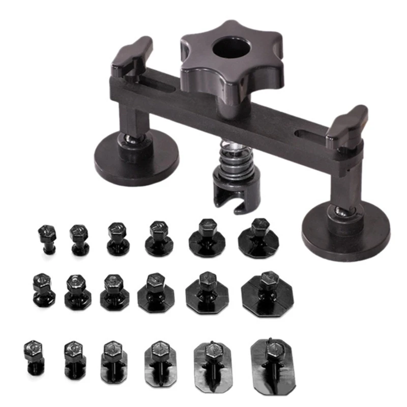 Set Strumenti Per Tirare Ponte Del Corpo Senza Vernice Per Auto, Strumento Manuale Per Riparazione Ammaccature