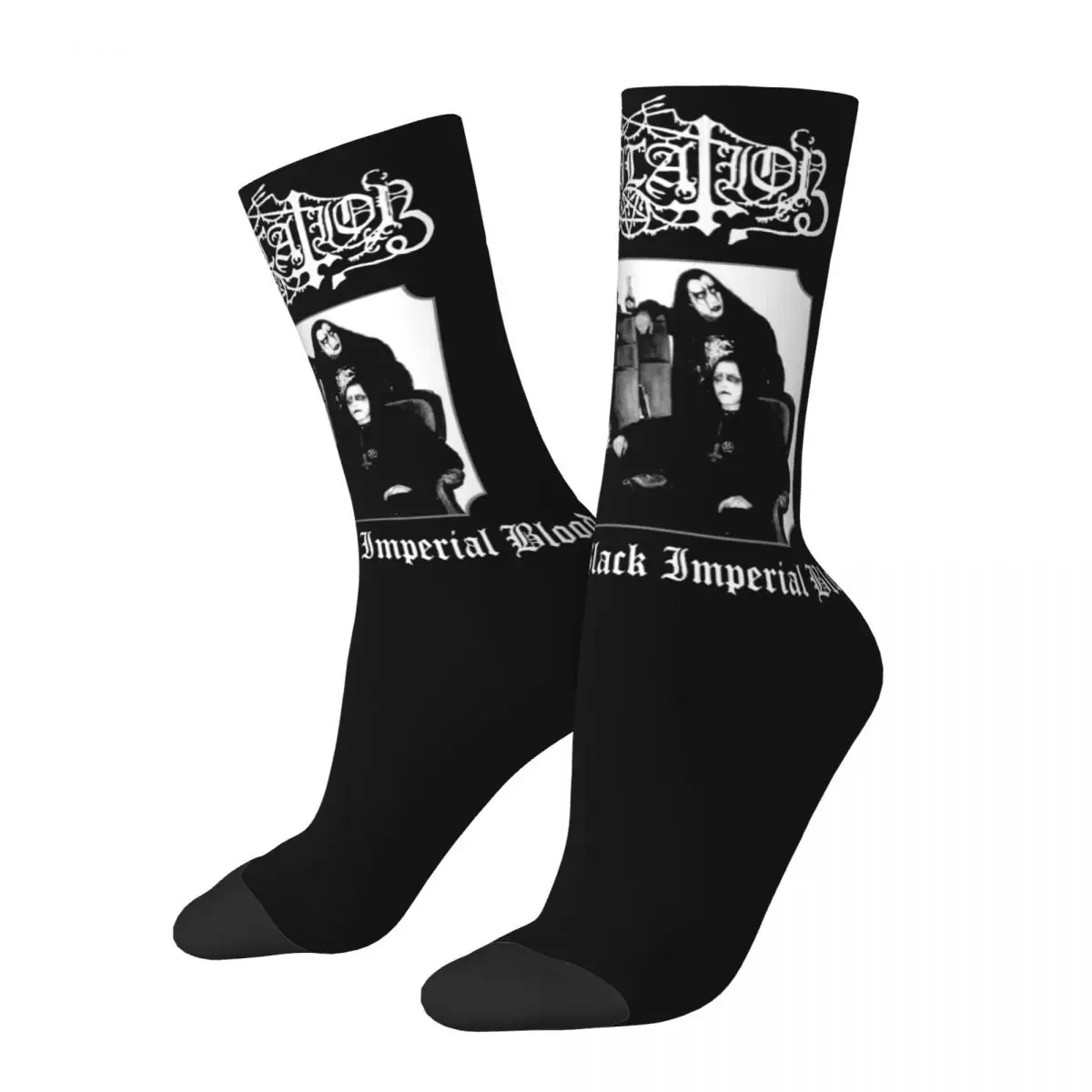 Mutifiation Black Band Socks Accessori Per Uomo Donna Vampire Of Black Imperial Blood Print Socks Cute Wonderful Gifts
