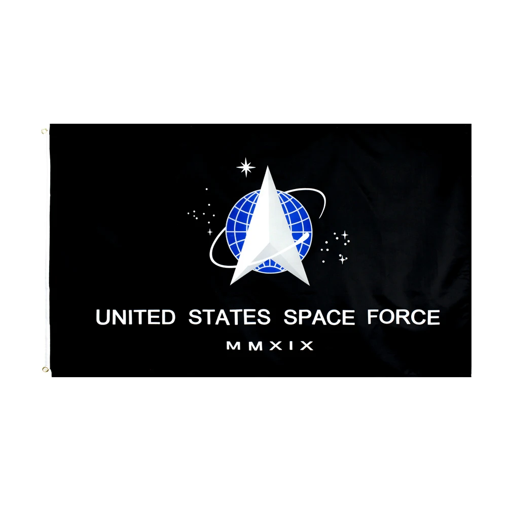 Yehoy 90*150Cm Bandiera Urss Della Forza Spaziale Degli Stati Uniti Per La Decorazione