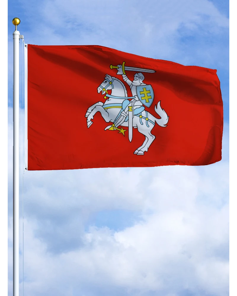 60X90 90X150 120X180Cm Lituania Ensign Flag Poliestere Stampato Banner Arazzo Per La Decorazione