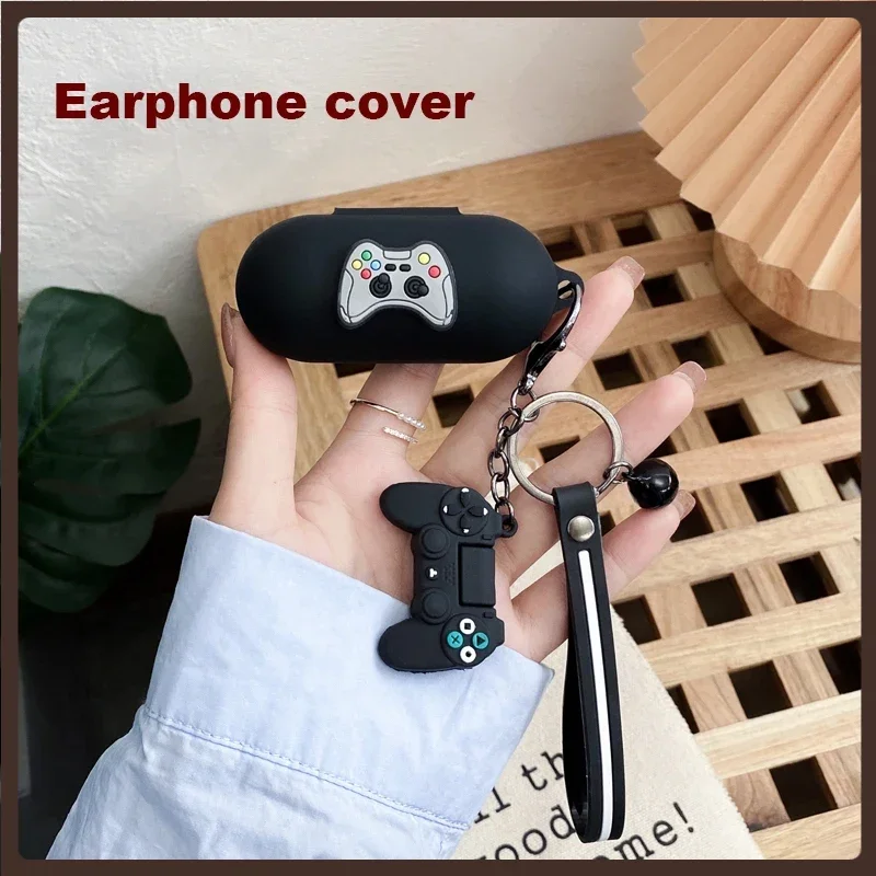 Per Sony Wf-C700N /Wf-C500 / Inzone Buds Wf-G700N Custodia Divertenti Modelli Di Gioco Cover Per Auricolari Wireless In Silicone Per Custodia Sony C50