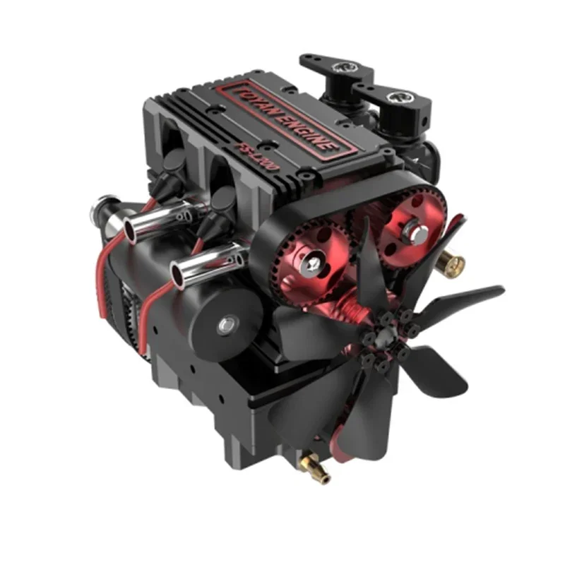 Toyan Fs-L200 Versione Metanolo Modello Motore Modello Motore Rc Modello Motore Rosso