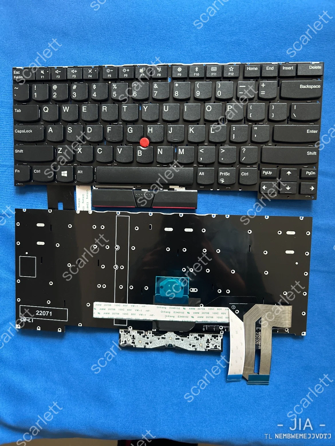 Per Tastiera Lenovo Thinkpad T490S T495S T14S Gen 1 E T14S Gen 2 Tastiera Per Notebook Layout Usa P/N: Sn20R66042 Sn20R66067