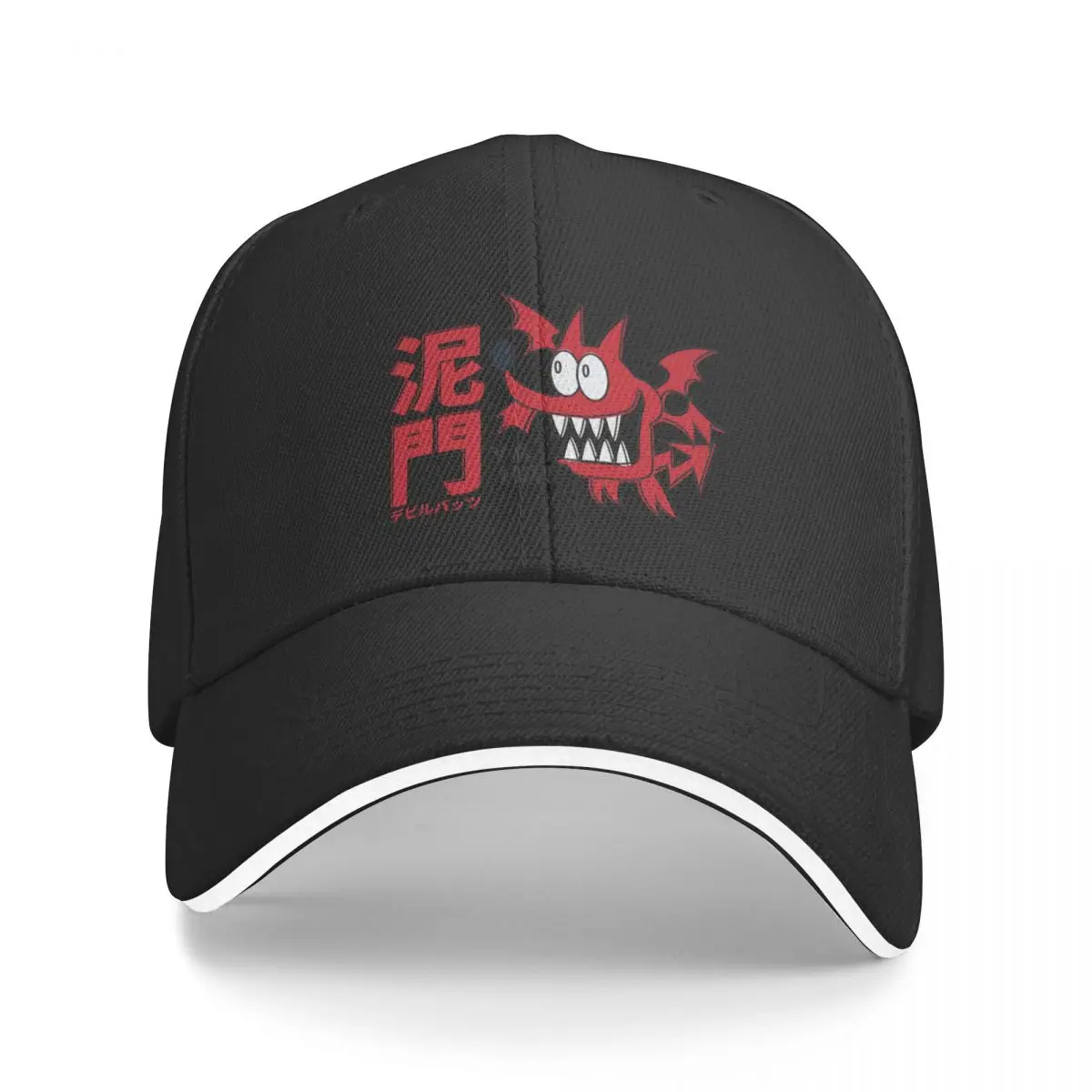 Deimon Devil Bats (Eyeshield 21) Berretto Da Baseball Cappello Per Bambini Berretto Da Sole Per Donna 2024 Uomo