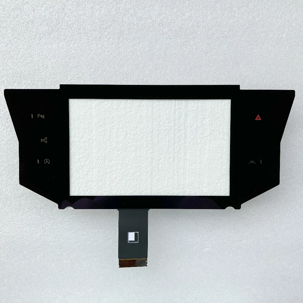 8 Pollici 60 Pin Vetro Touch Screen Pannello Digitizer Obiettivo Per 2016-2021 Cadillac Xt5 Xt6 Autoradio Lettore Dvd Navigazione Gps