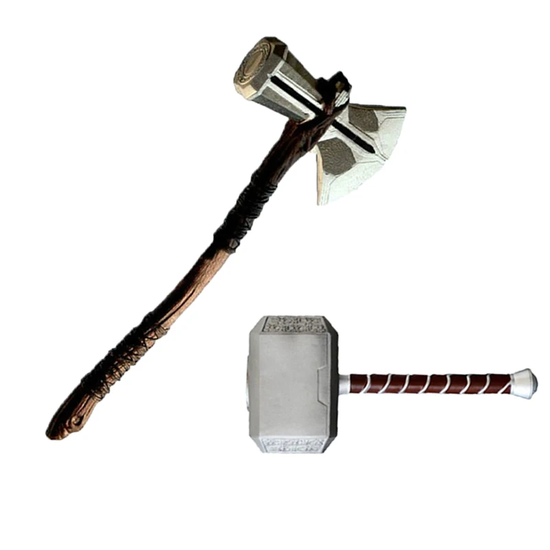 1: 1 Hammer Axe Armi Cosplay Gioco Di Ruolo Film Thunder Assault Hammer Figure Model Pluton Toy