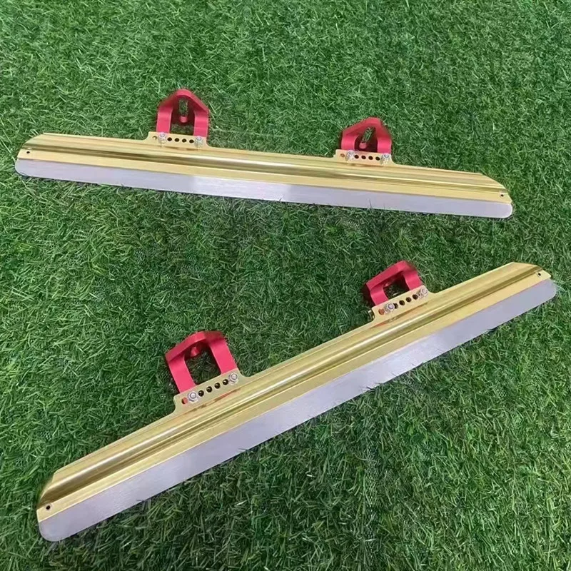 380Mm 410Mm 430Mm Short Track Race Ice Blade Smooth Snow Ice Surface Inline Speed Coltello Per Pattinaggio Su Ghiaccio 150Mm 165Mm 195Mm 62-64