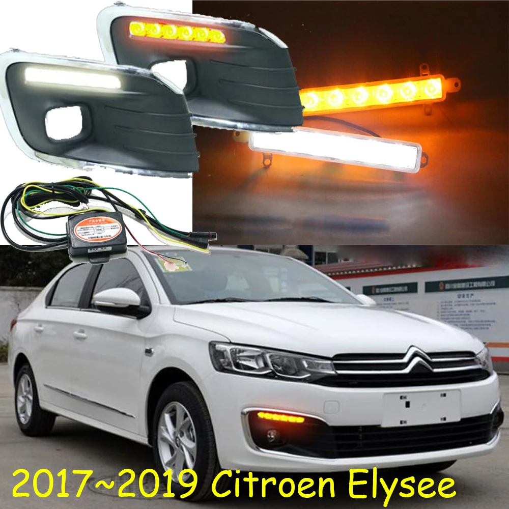 2017 ~ 2019 Luce Diurna Elysee, Accessori Per Auto, Fendinebbia Elysee, Xsara, Faro Elysee, Ds3,C-Quatre,C-Triomphe,Xsara,Picasso