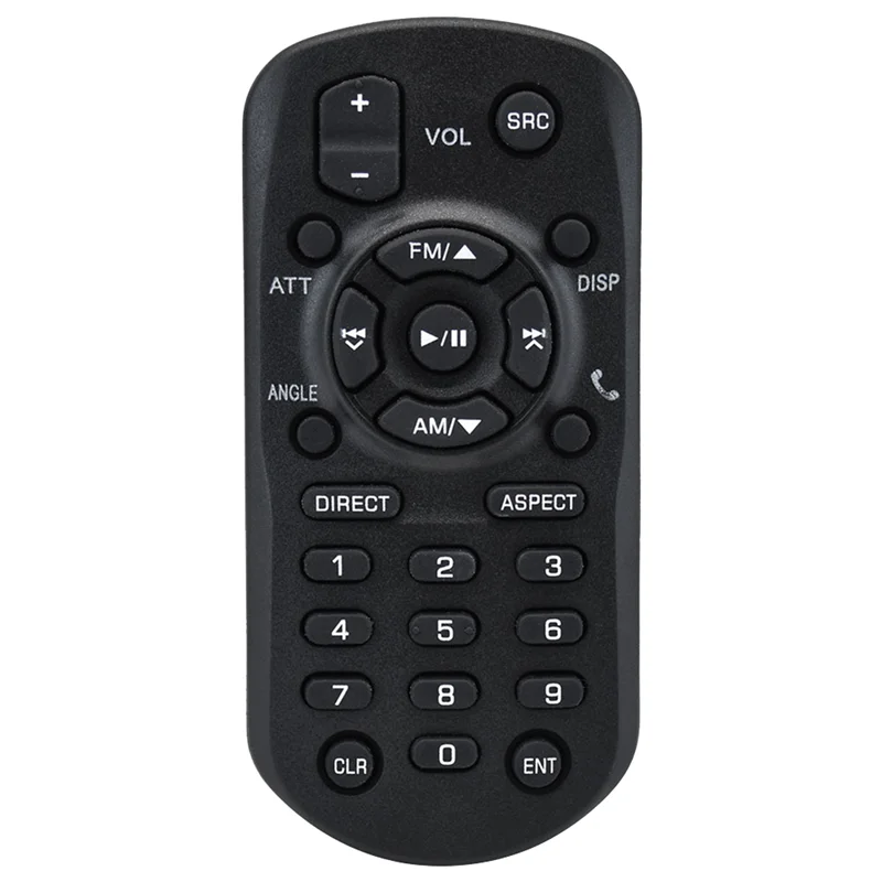 Rm-Rk258 Telecomando Per Ricevitore Jvc Dvd/Cd/Usb Kw-M450Bt Kw-V21Bt Kwv21Bt Kwv12 Kw-M25T Kw-V11 Kw-V12 Kwm25T