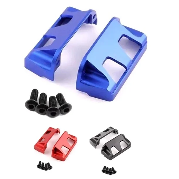 Kkrc Metal Steering Servo Guard 5315 Per Traxxas 1/10 E-Revo 2.0 86086-4 Revo 3.3 Summit Slayer Pro 4X4 Rc Car Upgrade Parts