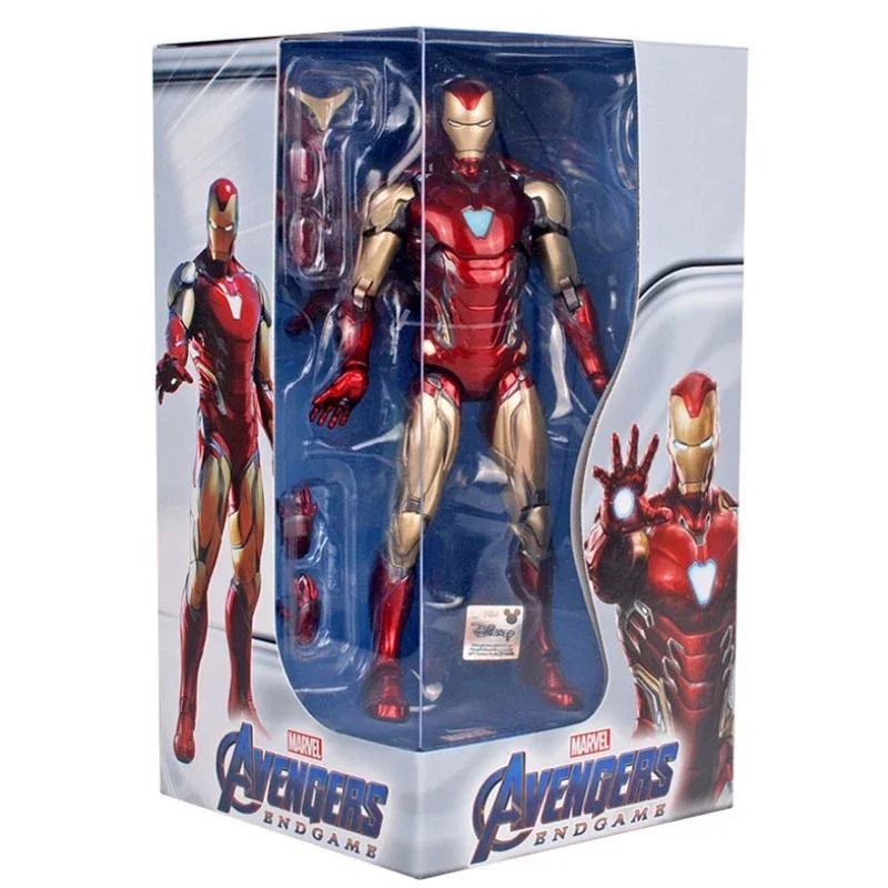 Hot Toys Iron Man Avengers Endgame Collection Toys Mk85 Marvel Action Figure