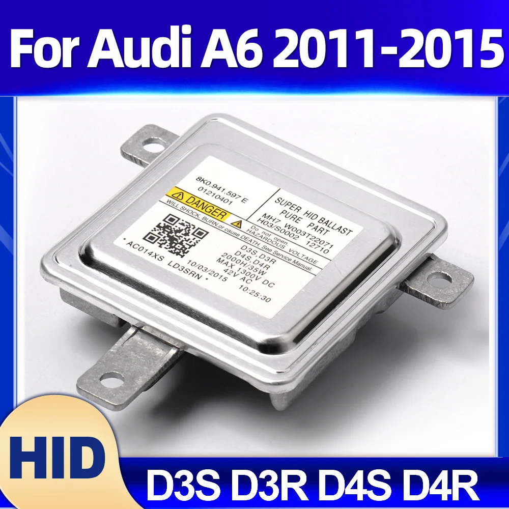 Oem Muslimhid Xenon Headlight Ballast 35W Hid Xenon Lights Control Unit Ballast Per Audi A6 2011 2012 2013 2014 2015