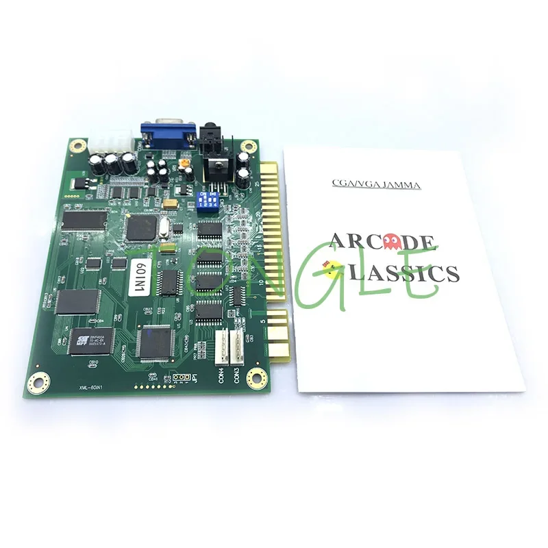 10 Pcs 60 In 1 Arcade Game Pcb Jamma Multi Game Pcb Per Cocktail Arcade Machine Table Top Armadio Da Gioco A Gettoni