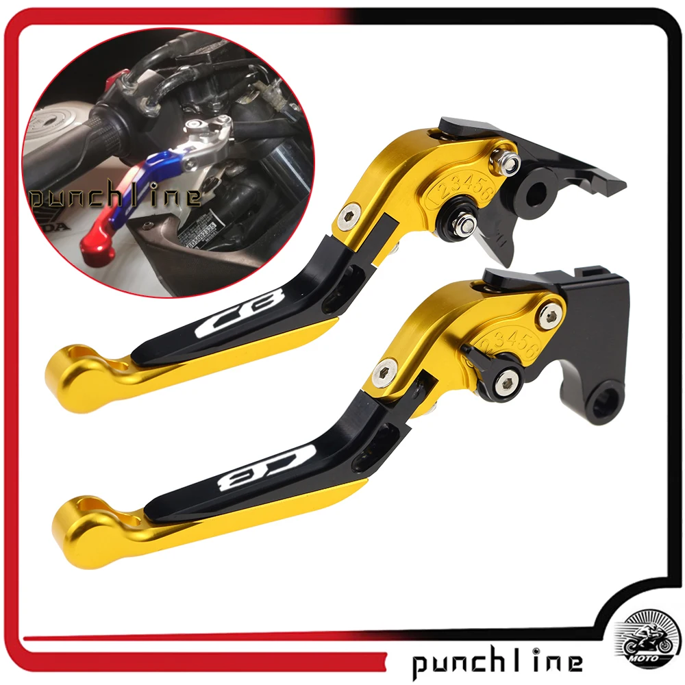 Fit Cb 190 Ss Cbf 190 X Maniglie Freno Per Cb190Ss Cbf190Tr Cbf190R Cbf190X Cb190R Cb190X Leve Frizione Estensibili Pieghevoli