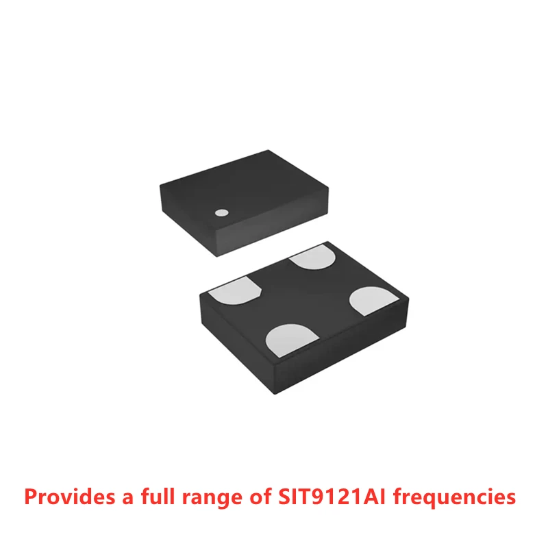 (5 Pz) Originale 2520 Sit8008Bi-13-33E-12.000000 12Mhz Sit8008Bi-13-33E-8.000000 8Mhz Mems Osc H/Lv-Cmos 4Smd Oscillatore A Cristallo
