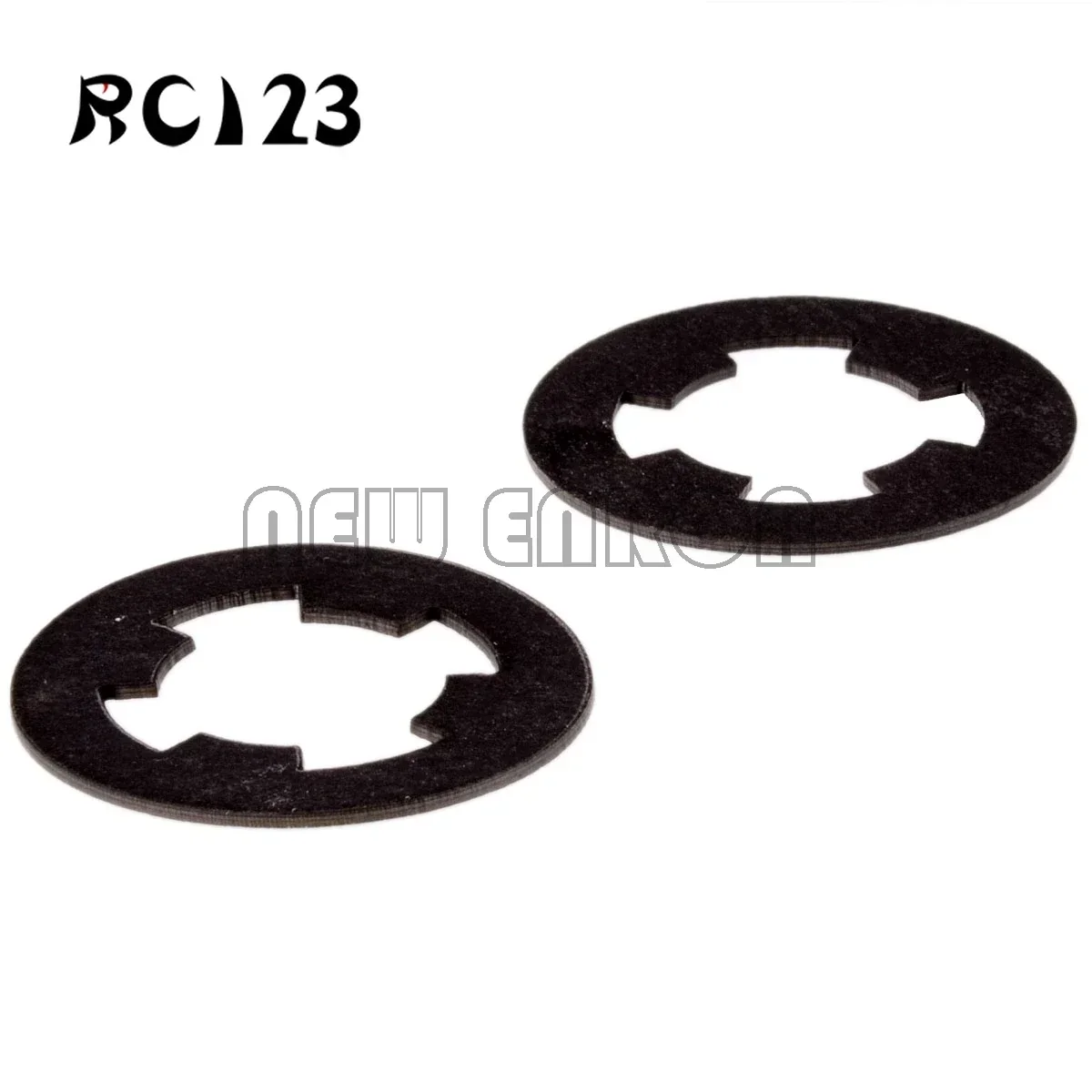 2 Pz 1Mm #72131 Nero Pantofola Frizione Pad Per Rc Auto Hpi Racing Savage X 4.6 Xl 5.9 Ss Flux Hp Nitro Mt 2 18Ss