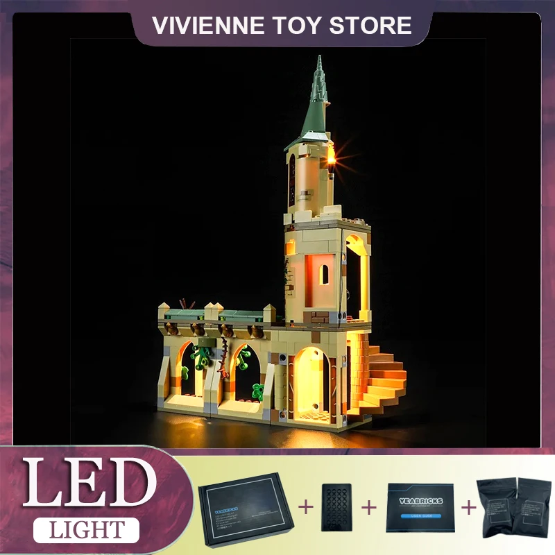Kit Luci A Led Per Lego 76401 Mattoncini Tecnici Giocattolo In Mattoni (Solo Luce A Led, Senza Modello Di Blocchi)