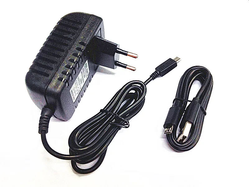 Adattatore Per Caricabatterie Ca/Cc 2A + Cavo Usb Per Tablet Asus Transformer Book T100 Ta