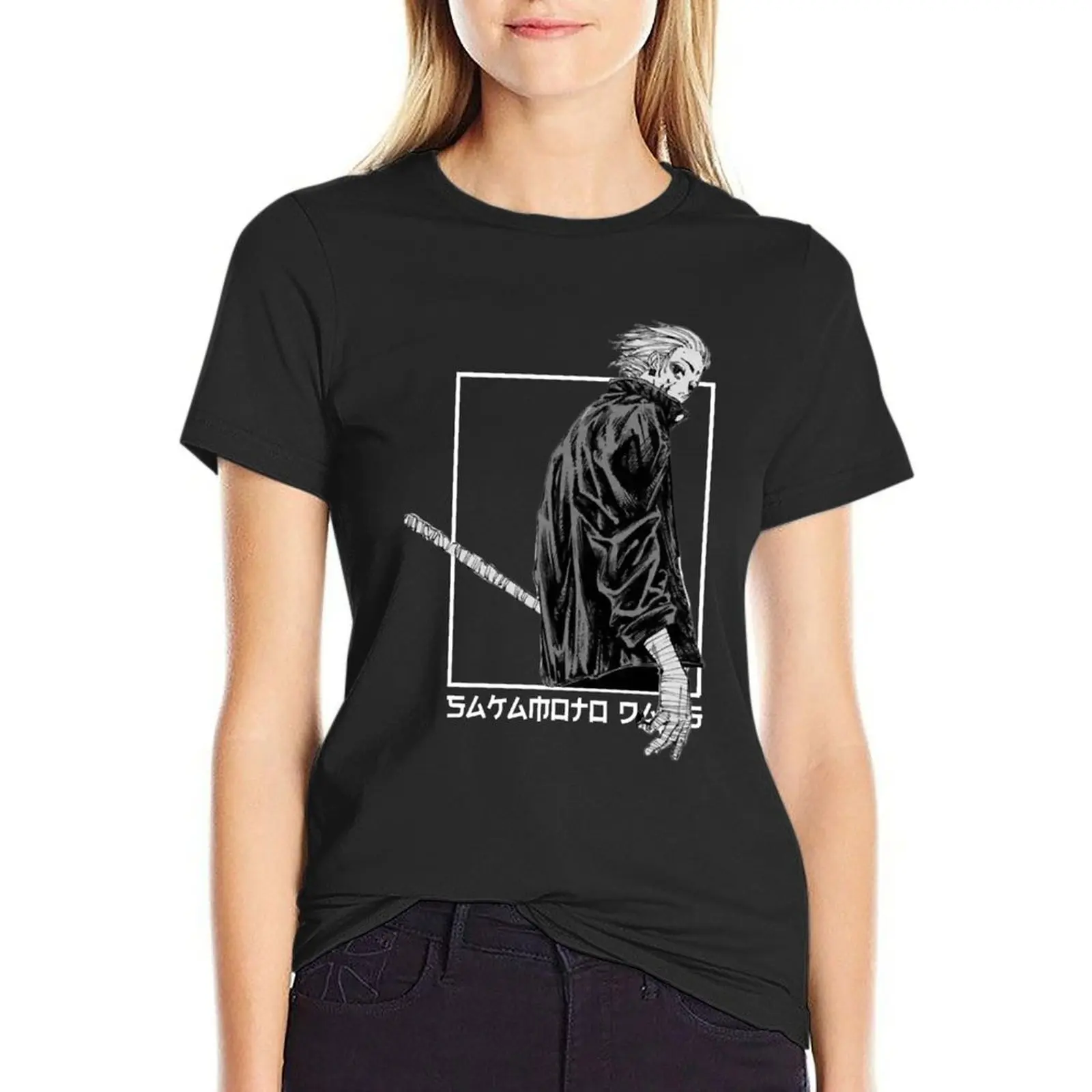 Gaku Sakamoto Days T-Shirt Vestiti Estivi Vestiti Da Donna Vestiti Kawaii Top Da Donna