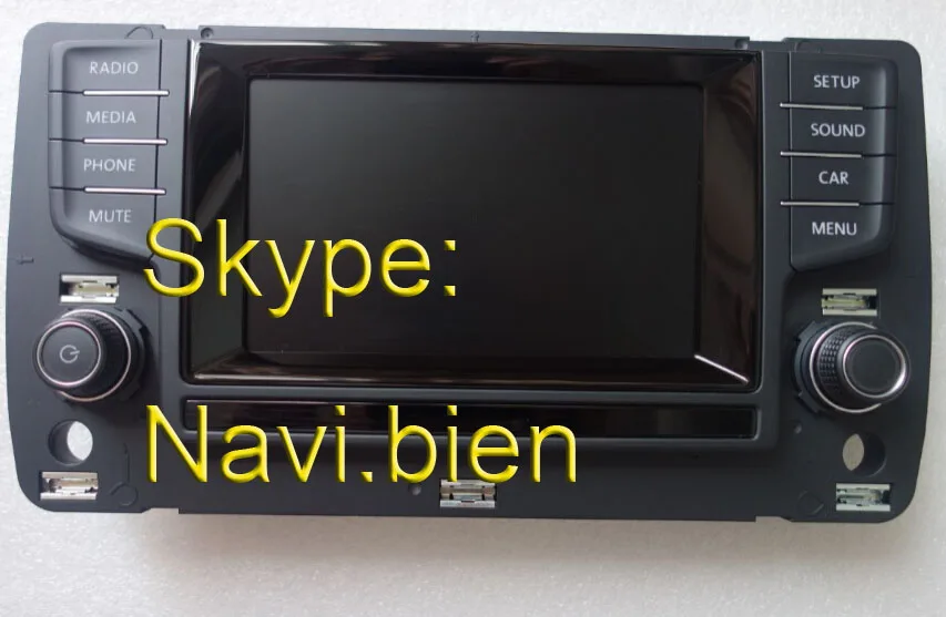 Marca Nuovo Display Assembly Per For-D Cd 5G0910605 Aah51000 Per Car Audio Cd Player