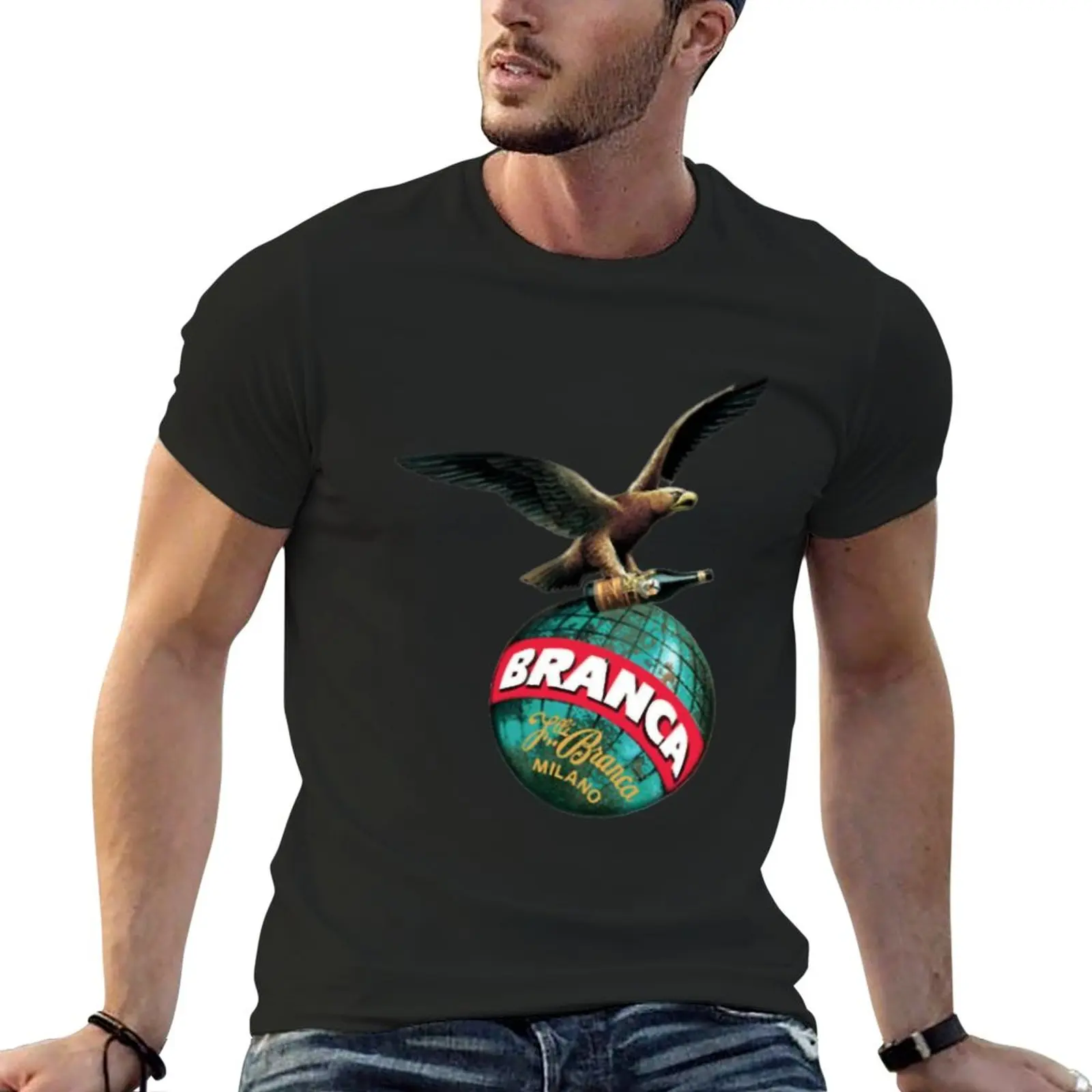 T-Shirt Attiva Fernet Branca.