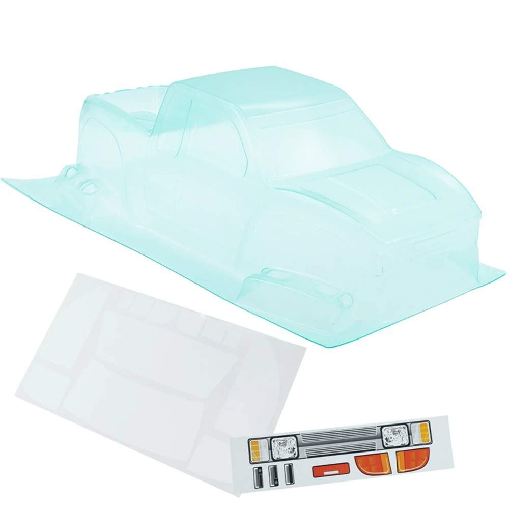 12.3 Pollici 313Mm Interasse Clear Pickup Body Shell Kit Per 1/10 Rc Crawler Axial Scx10 E Scx10 Ii 90046 Traxxas Trx-4