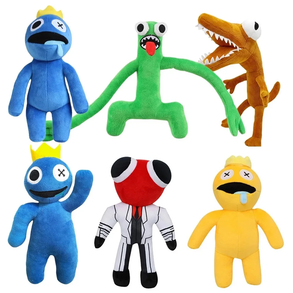 Hot Muslimato-Fainfeabomb26. A. Ambicalcesc Rainbow Friends Peluche Little Blue Man Little Green Man Doll Doll Regalo Di Compleanno Per Bambini