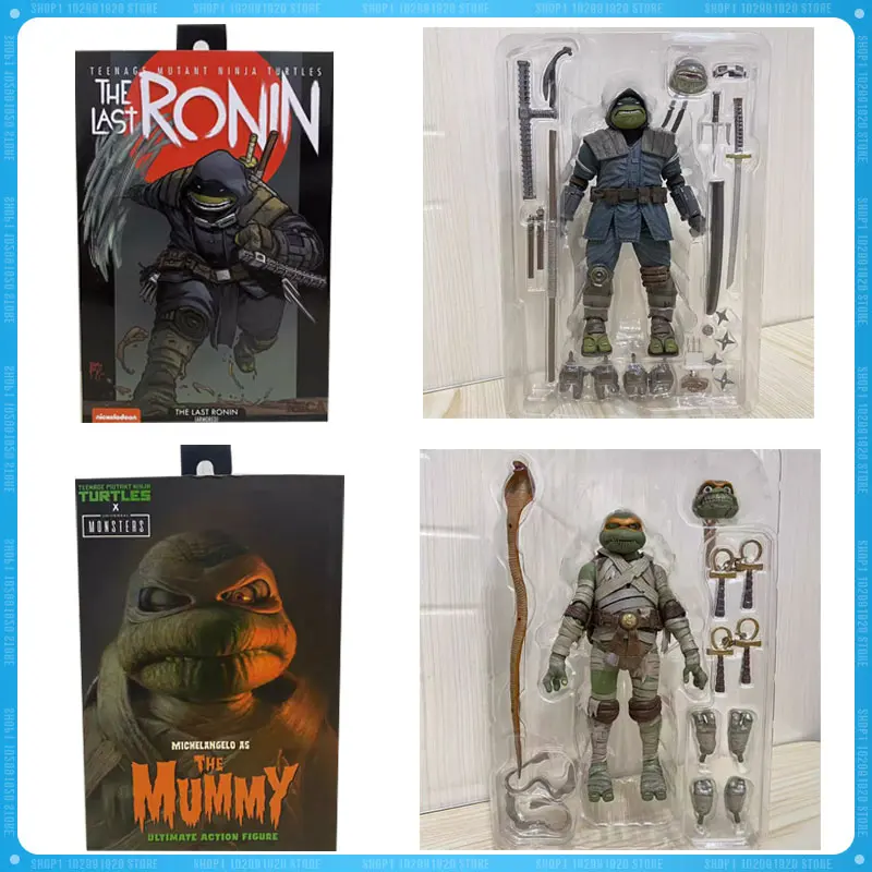 Neca Ninja Turtle Series Neca 54268 Neca 54123 Neca 54256 Neca 54372 The Last Ronin Action Anime Figure Statue Collection Model