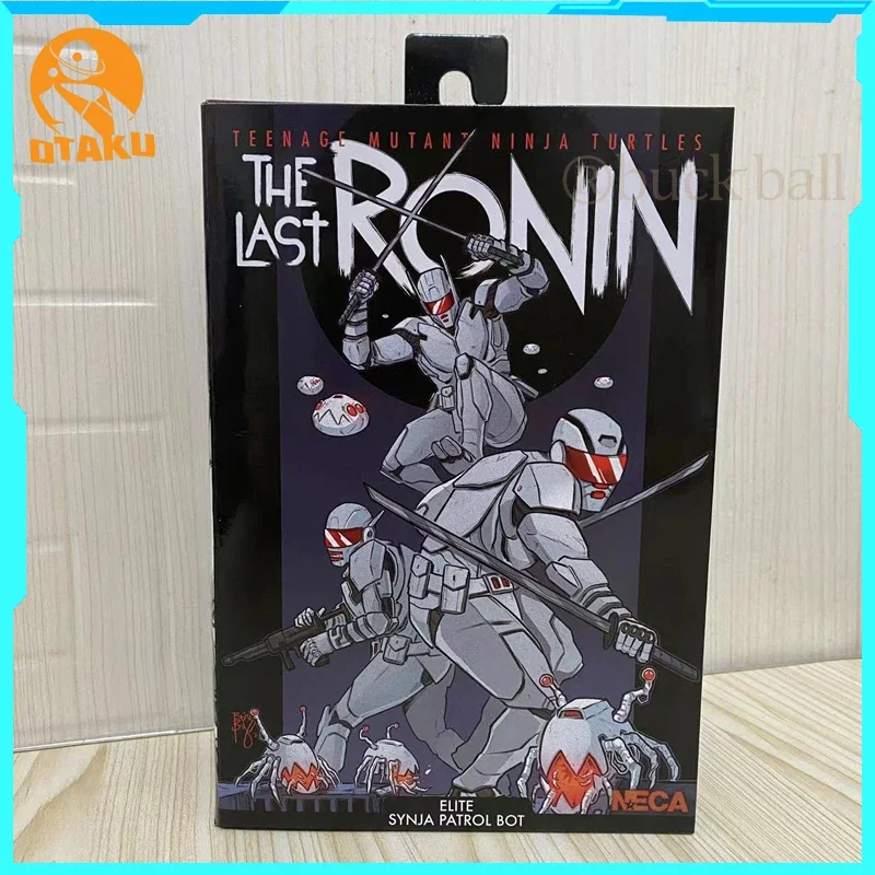 Neca 54325 The Last Ronin Figure 7 Pollici Ninja Turtle Action Figures Elite Ynja Patrol Bot Anime Figure Collection Giocattoli Regali