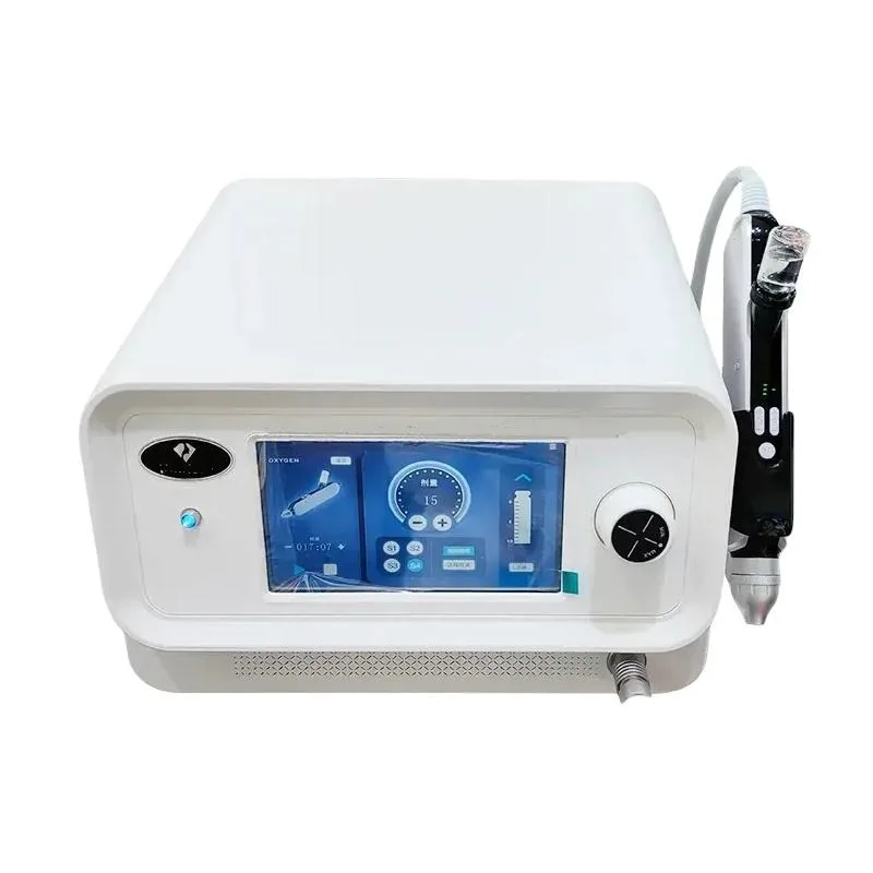 Iniezione D'Acqua 4 Barre Idratante Per La Pelle Indolore Hydra Water Jet Macchina Per Il Viso Jet Nutrition Skin Care Spa Equipment