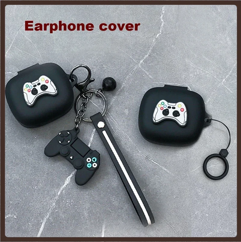 Per Soundpeats Life Lite Custodia Divertente Custodia In Silicone Per Auricolari Wireless Per Soundpeats Life Case Accessori Box