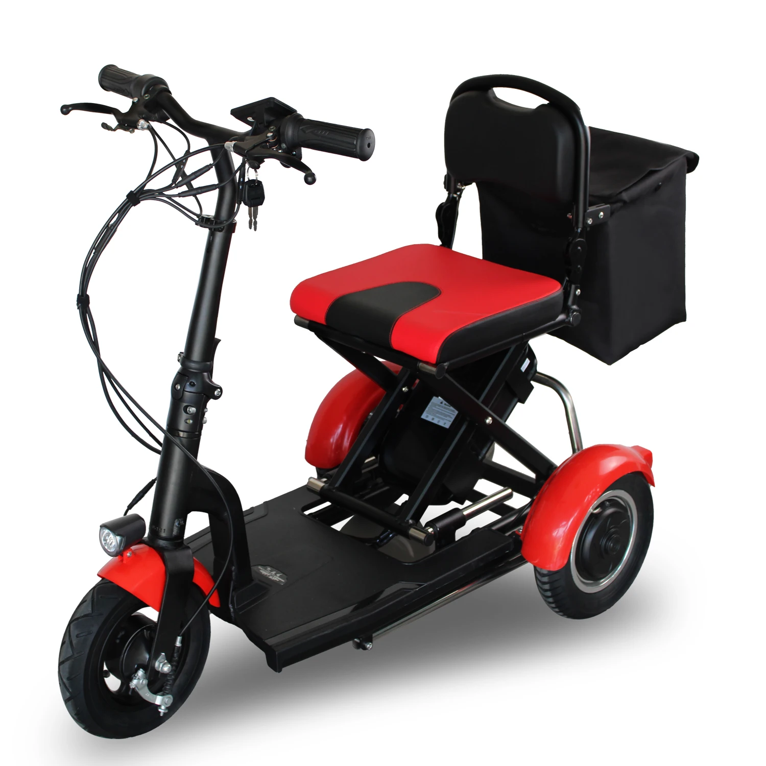 Scooter Elettrico Per Anziani Tricicli Personalizzati 3 Ruote Mobilità Scooter 5/10/15 Km/H Guida Sicura Scooter Elettrico In Vendita
