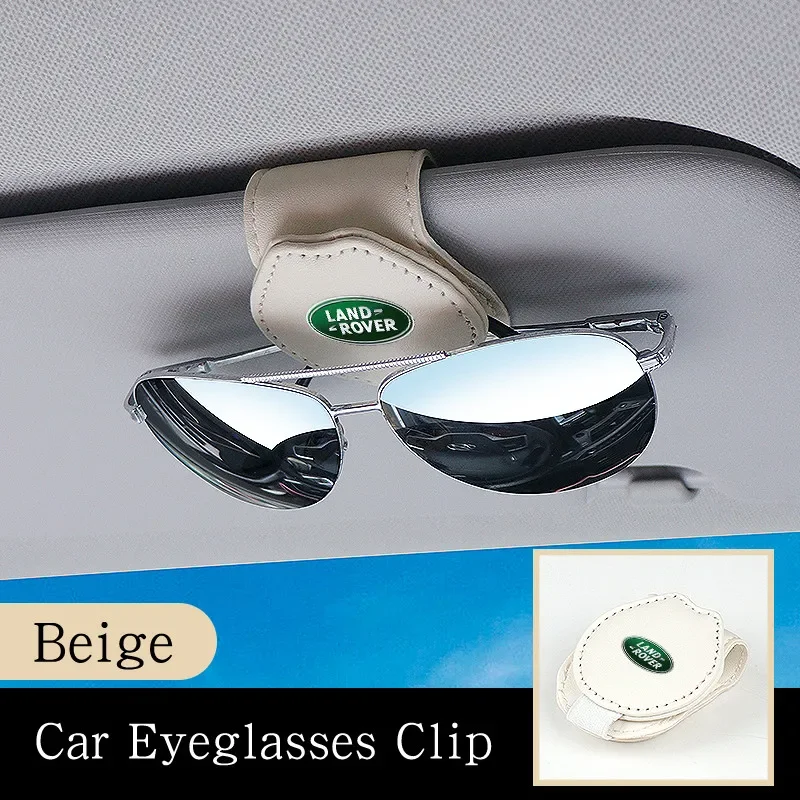 Per Land Rover Sport Aurora Discovery Defende Car Sun Visor Occhiali Frame Fastener Clip Occhiali Ticket Document Holder Clips