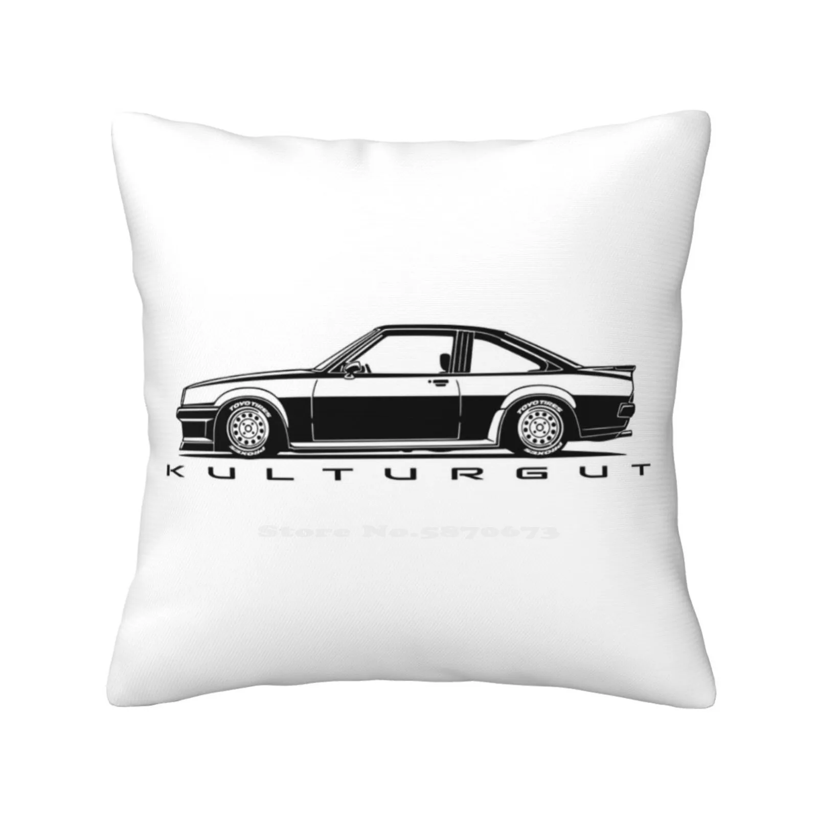Opel Manta B Beni Culturali Federa Federa Opel Beni Culturali Silhouette Grafica Auto Sportiva Amore Per Rottami Metallici