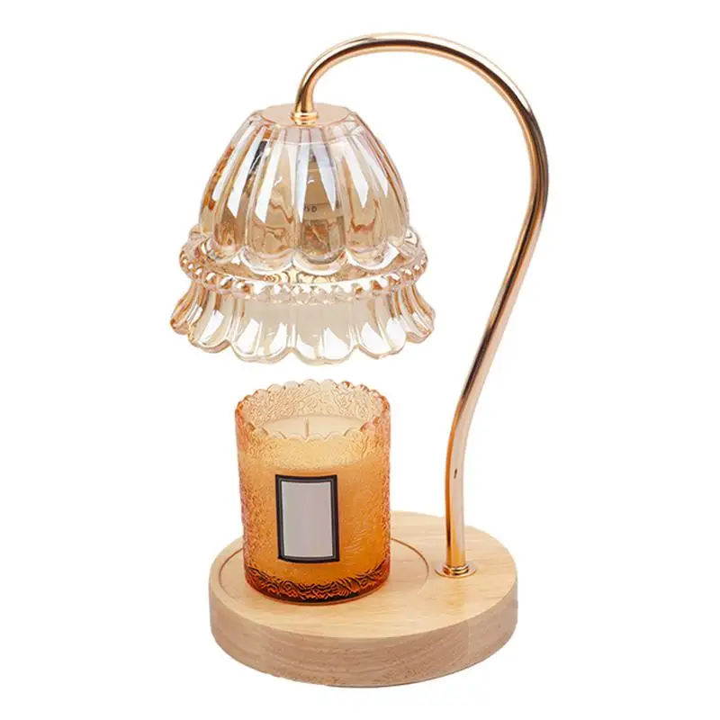 Lampada Scaldacandele Candela Elettrica Luce Di Fusione Dimmerabile Candela Melter Luci Notturne Per Lo Studio Tavoli Soggiorno
