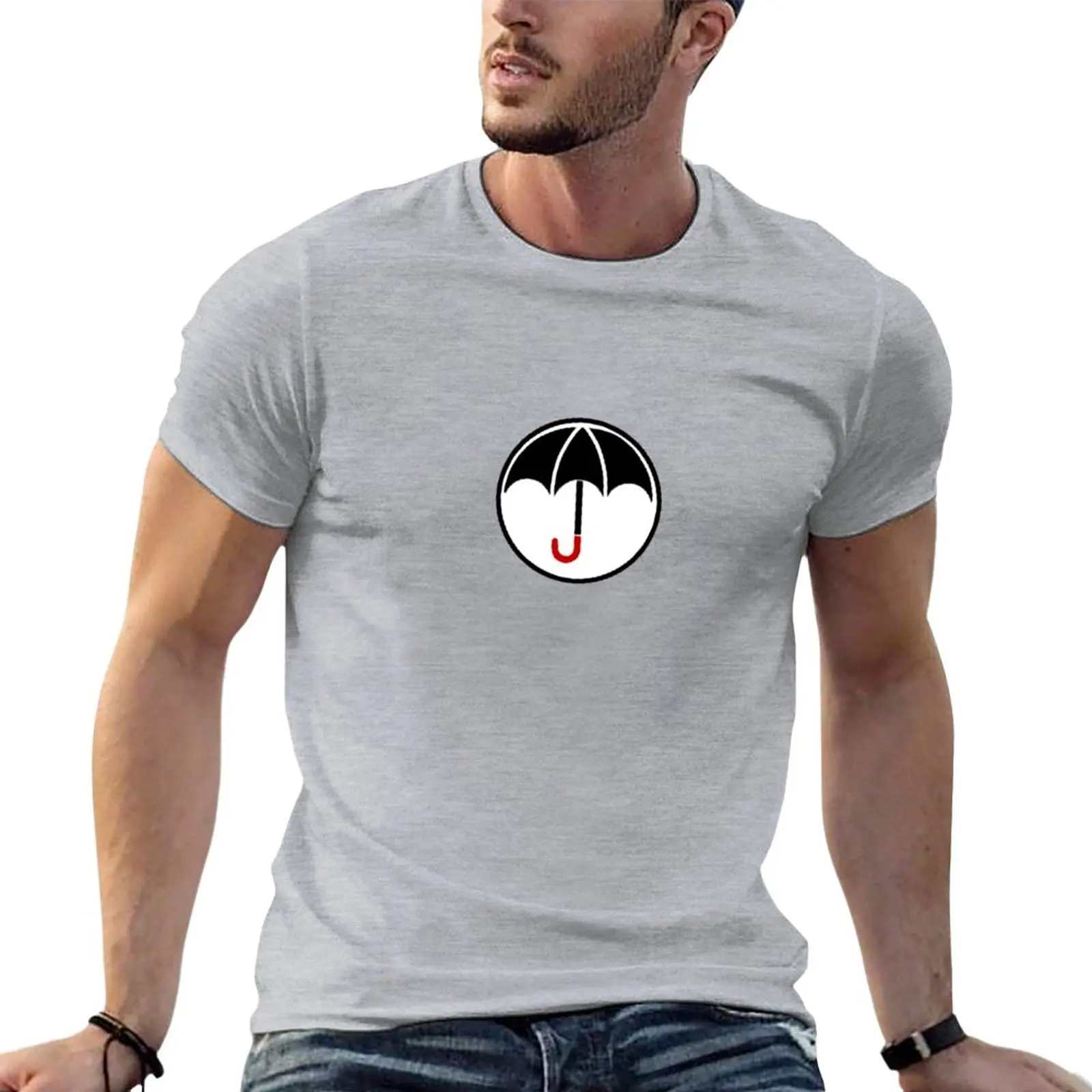 The Umbrella Academy T-Shirt Coreano Fashion Man Clothes T-Shirt Oversize Per Uomo