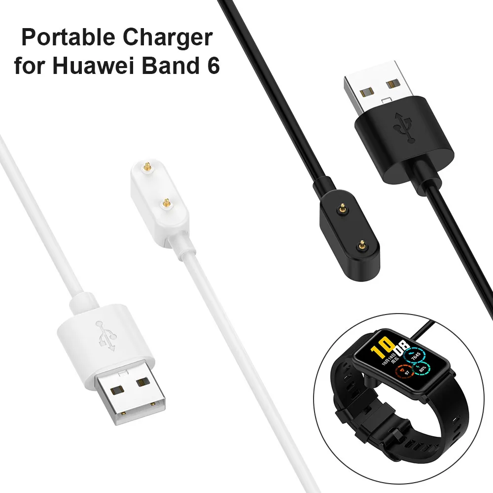 Cavo Di Ricarica Usb Per Huawei Band 6/Band 6 Pro/Huawei Watch Fit/Orologio Per Bambini 4 Pro/Honor Watch Es/Honor Band 6 Cavo Di Ricarica