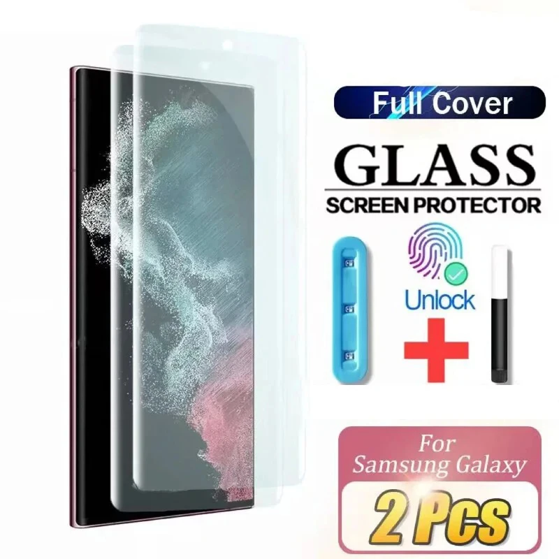 Pellicola Salvaschermo Con Colla Liquida Uv Per Oneplus 11 12 10 Pro 10T 9Rt 9R 8T 7T Ace 2 Glass Oneplus 7 8 9 10 11 12 Pro Vetro Temperato