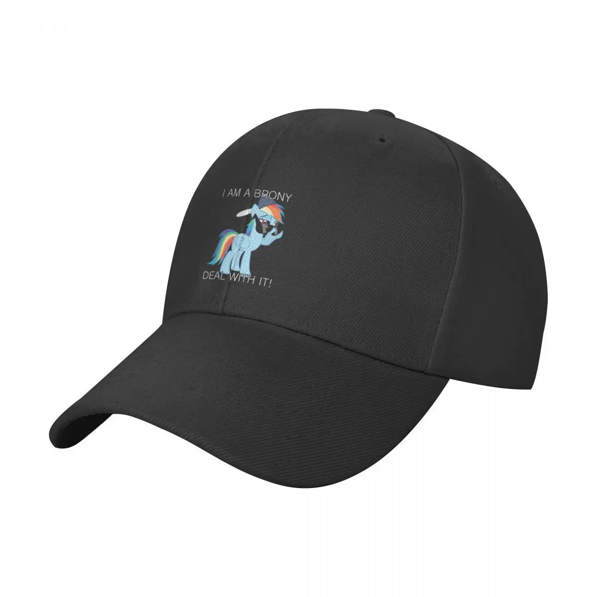 Rainbow Dash Brony Racerback A Casquette Cap Hat