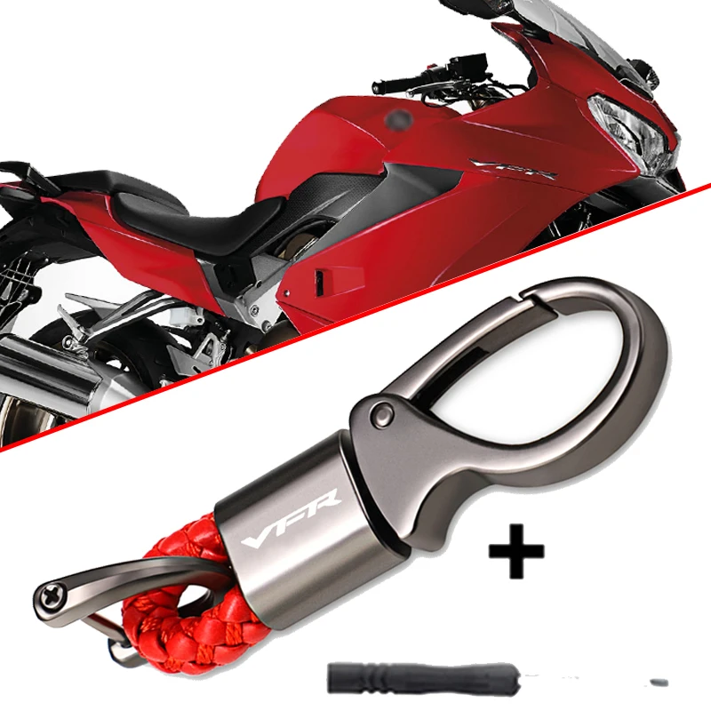 Adatto Per Honda Vfr 750 800 1200 Vfr 1200 Vfr 750 Vfr 800 Accessori Per Portachiavi In Corda Intrecciata Per Moto