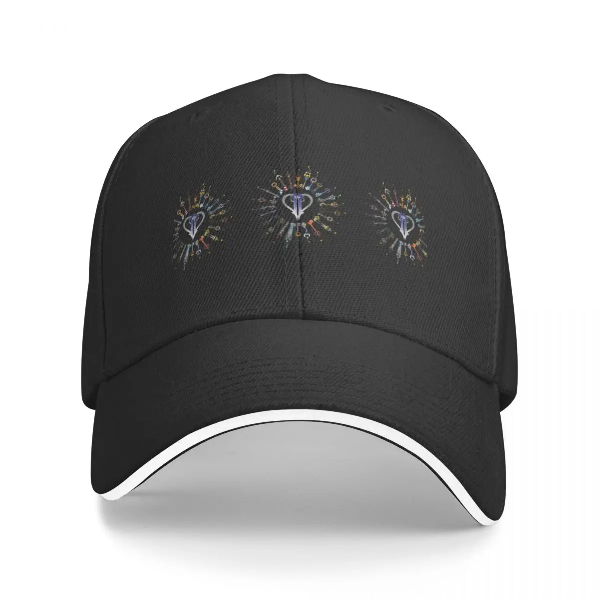 Kingdom Hearts 2 Portachiavi A Berretti Da Baseball Cappello