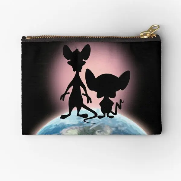 Take Over The World Zipper Pouches Mutandine Storage Cosmetic Bag Pocket Pure Wallet Packaging Coin Money Socks Key Men Small