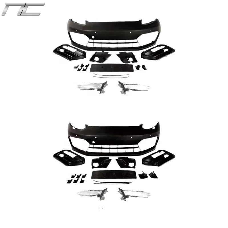 Nc Global Debuttion Car Body Kit Per Porsche Panamera 2009 2016 970 970.1 Aggiornamento A Panamera 970.2 Gts Style Paraurti Anteriore
