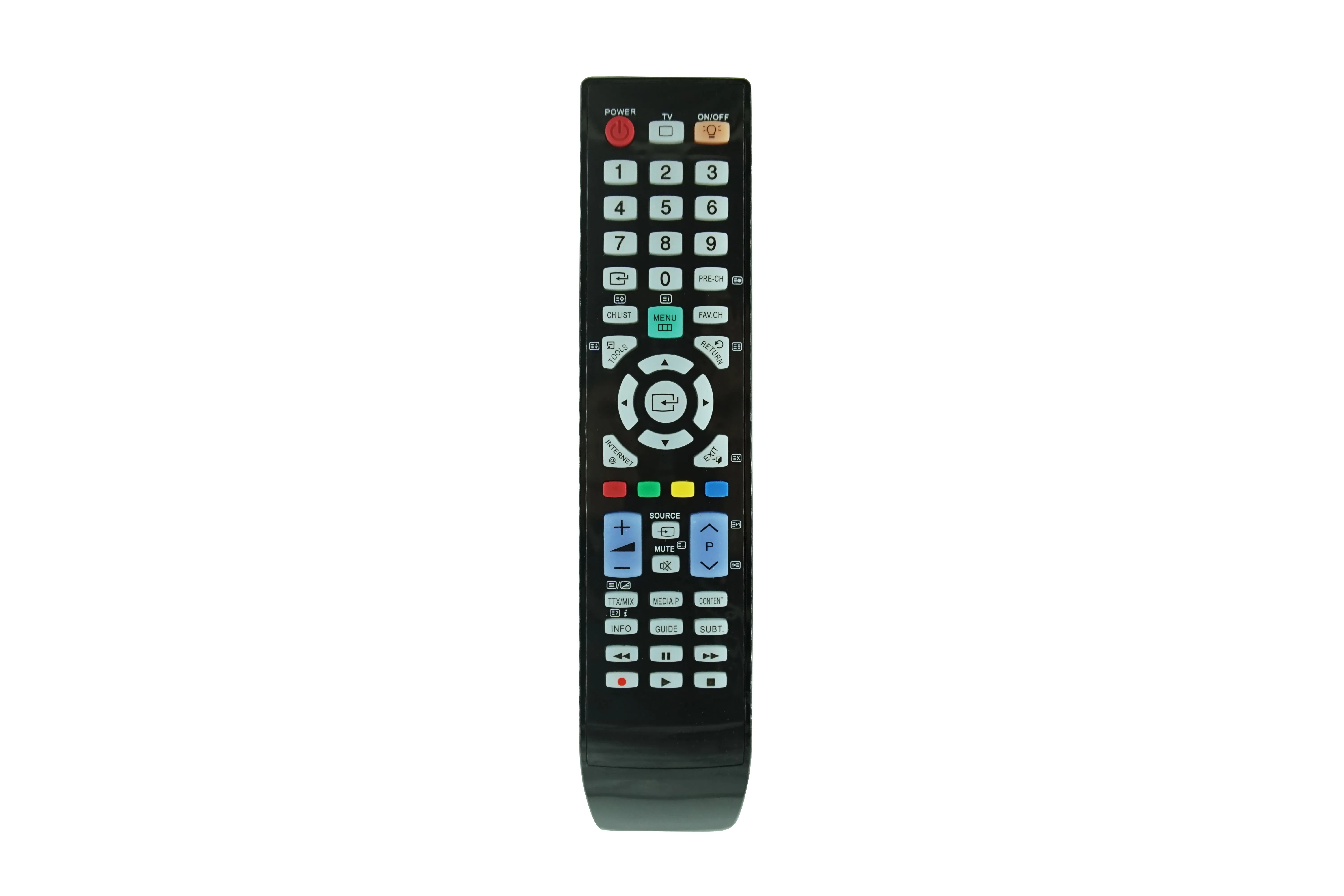 Telecomando Per Samsung Bn59-00868A Tv Ln32B530P2Mxzd Ln32B550K1M Ln32B550K1Mxzd Ln32B550K1R Plasma Tv Led Lcd Hdtv